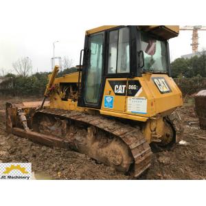 Road Construction Cat D6H Bulldozer / Cat D6R Bulldozer With A/C 300 L Fuel Capacity