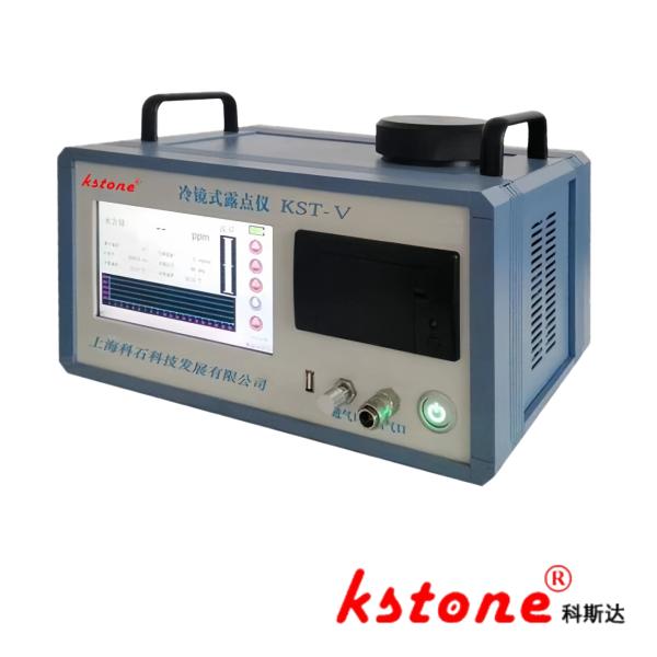 High-Precision Cold Mirror Dew Point Meter KST-V: SF6/N2/H2 Testing For Middle East GIS Manufacturers & Power Firms
