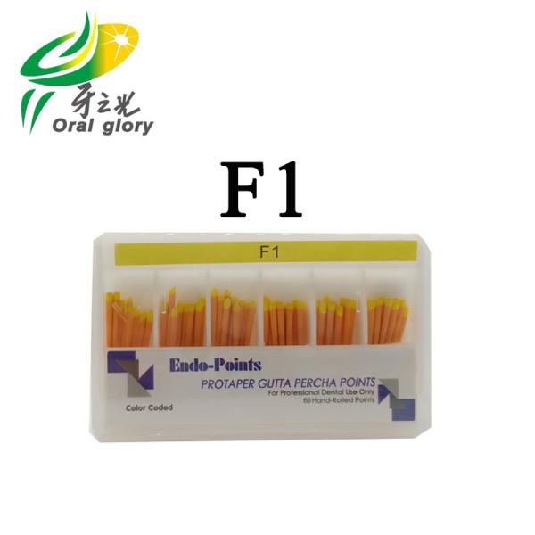 Dental Absorbent Paper Points F1 F2 F3 For Protaper Dental Root Canal Files