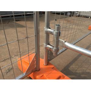 China 2100mm*2400mm full hot dipped galvanized temporary fencing for NZ market supplier