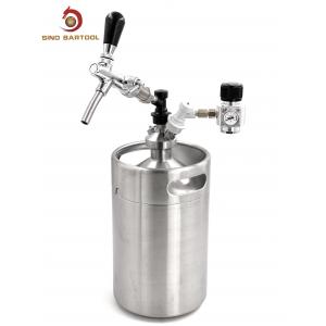 Adjustable Pressure Regulator 5L Draft Beer Tap Dispenser