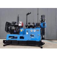 400 Meters Crawler Mounted Drill Rig Exploration Borehole Durable