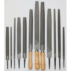 China Cutting Tooth File Hand File Steel Parallel Files for Flat File Processing Methods supplier