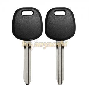 China Toyota Automotive Transponder Keys TOY44D - PT ILCO 4D67 Chip For Scion supplier