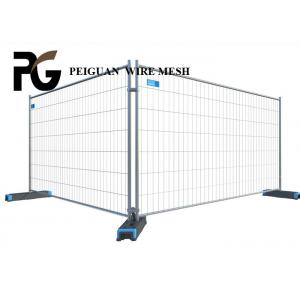 Canada Standard Removable 4ft High Construction Site Temporary Fence Hot Dipped Galvanized