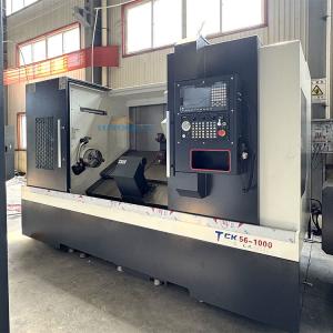 China Custom Made TCK56 750mm Slant Bed CNC Lathe Machine For High Precision Production In Manufacturing wholesale