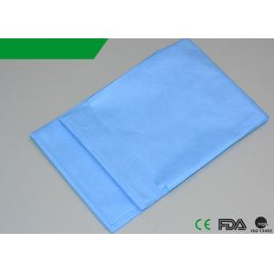 Sterile SMS Material Disposable Stretcher Sheets Abrasion Resistant For Operation