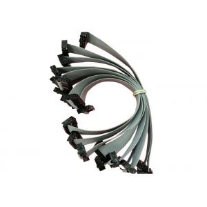 RoHS Flat PVC 200mm 1.27mm IDC Ribbon Cable