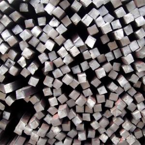 China A36 200 * 200 JIS Iron Mild Carbon Steel Bar Billets Forged Square Rod supplier