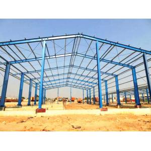 Prefab Structure Steel Buildings Material Warehouse Light Steel Frame Structure