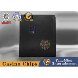 China Ferrous Baccarat Casino Poker Table System Company Host Independent Packaging 5pcs supplier
