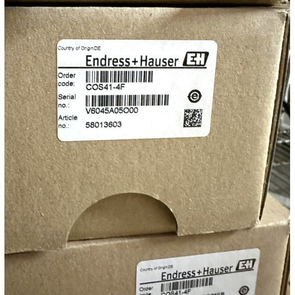 Endress+Hauser Oxymax COS41-4F Dissolved Oxygen Sensor with IP68 Protection High Accuracy and Long-Term Stability for Water Wastewater