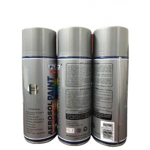Eviromental Friendly Gunmetal Acrylic Aerosol Spray Paint