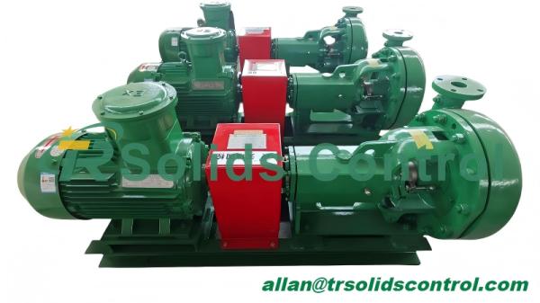 Precision Solids Control Equipment TRSB8×6-13J Equal Centrifugal Sand Pump