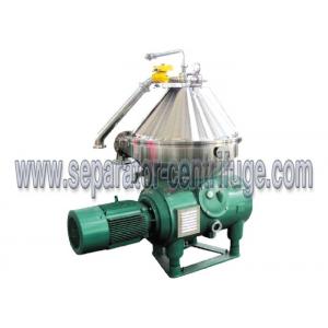 China Separador del disco para el separador de aceite trifásico del aceite vegetal - centrifugadora supplier