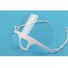 China Transparent Eyebrow Tattoo medical Sanitary Plastic Mouth Cover Mask Reusable wholesale