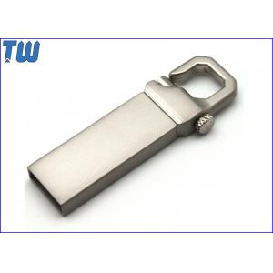 China Slim Metal Rectangle Buckle 2GB USB Memory Stick Thumb Drives supplier