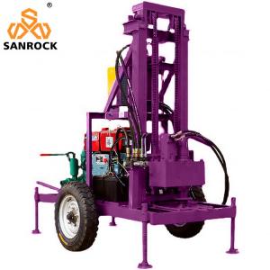 China Portable Water Well Drilling Equipment Hydraulic Small Water Drilling Rig Machine supplier