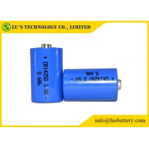 CR14250 Lithium Manganese Dioxide Battery 650mah 3.0v GPS Tracking