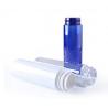 Clear Empty Foam Pump Bottle Dispenser 200ml PET Cosmetic With White Cap
