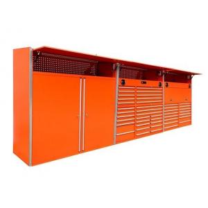 Cold Rolled Steel Garage Storage Cabinets on Wheels Tool Box Empty Rolling Tool Chest and Cabinet Suppliers