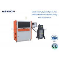 China 100000 RPM Spindle CCD System Inline PCB Depaneling Router Machine for ATE Test Line on sale