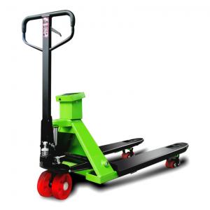 LCD RS232 1T Weighing Scale Hydraulic Hand Pallet Truck