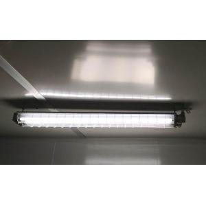 China IP65 Explosion Proof Fluorescent Linear Double Tube Light ATEX Approved 9W 18W 36W supplier
