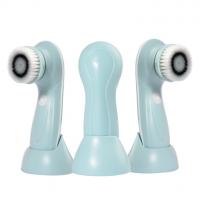 China ODM Facial Beauty Devices 3 In 1 Electric Facial Cleansing Brush on sale
