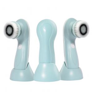 China ODM Facial Beauty Devices 3 In 1 Electric Facial Cleansing Brush supplier