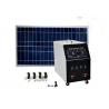 300W Portable AC Solar Power System , 3.3V+5V+8.4V+12V DC