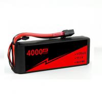 China 3s 4000mah Lipo Battery XT-90 Connector 45C Lipo Battery For Bait Boat on sale