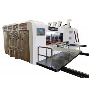 Flexo Printing Machine Corrugated Flexographic Printing Machine 8 Color 2600mm