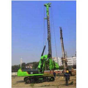 China Short Mast Rotary Drilling Rig Hand Auger Tools Rest Assured Safe KR220C 2000 Mm. wholesale