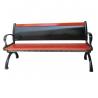 Haoyida 1200mm Cast Iron And Wood Garden Bench Advertising