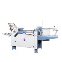 China 10 Buckle Plate A4 Paper Folding Machine With High Performance Feeder on sale