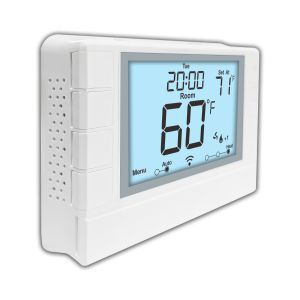 China Coiiwsei 2 Heat/ 1 Cool Programmable Thermostat for Home Heat Pump System and Conventional Single-Stage System, with Room Temperature & Humidity Monitor  RTH725 wholesale