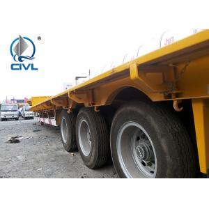 China CIVL 15m Vehicle Car Carrier Truck Car Transporter Trailer 28T supplier