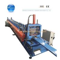 China Automatic Storage Rack Roll Forming Machine 18.5KW Custom Roll Former on sale