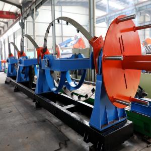 China 1250 Mm Electric Cable Manufacturing Machinery Tapping Head With Driving System supplier