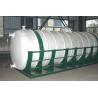 Stainless Steel Pressure Vessel Tank , Customized Cast Iron Vacuum Tank