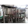 Soft Drink Washing Filling And Capping Machine With Water Sealing Equipment