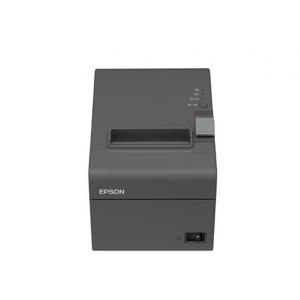 Portable Thermal Barcode Label Printer , Epson USB Receipt Printer AC100-240V