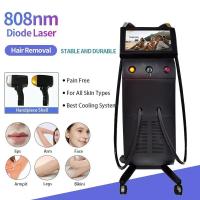 China Ice Soprano Titanium Hair Removal Diode Laser Machine 2000W 766 808 940 1064nm 4 wavelengths on sale