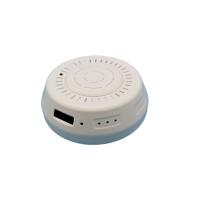 China CE Approval Battery Powered Smoke Detector Spy Camera Motion Detection on sale