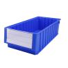 China Efficiently Organize Screws with 500x235x140mm Stackable Plastic Shelf Bin and Divider wholesale