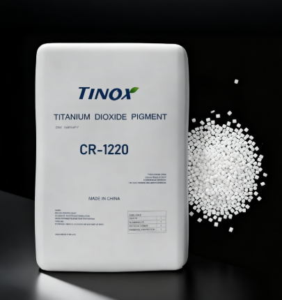 China TINOX CR-1220 Chloride Process Titanium Dioxide High Performance Rutile Pigment with TiO2 Content ≥96% and Rutile Content ≥99.5% for Plastic Applications wholesale