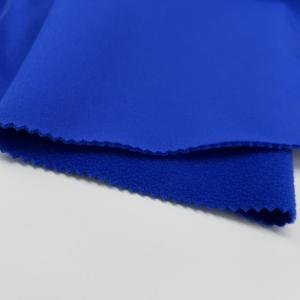 China Anti Pilling Anti Static Soft Shell Fleece Fabric Waterproof UV Protection supplier
