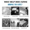 China Mobile Ozonizer Machine Vehicle Ozone Generator Continuous Flow wholesale