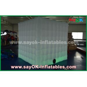 Inflatable Photo Studio RGB LED Inflatable Photo Booth Case 2.5x2.5m Or Customzied